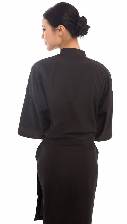 Salon Client Gown Robes Cape, Kimono Style Hair Salon Smock for Clients