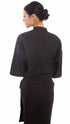 Salon Client Gown Robes Cape, Kimono Style Hair Salon Smock for Clients