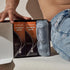 Pack 2 6.67 oz 2 Set Intimate Wash for Men Combo of | Foaming Cleanser with Green Tea & Orange Oil | pH Balanced |