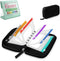 Waterproof Pill Pouch Set-14Pcs Bags Inside, Zipper Pill Case with 14 Day