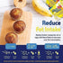Nutritional Designs Nana Flakes, 100% Pure Anti-Diarrheal Banana Powder for IBS Relief & Heart Burn - Natural, 50 Packs