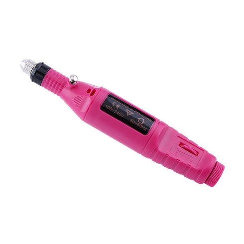 Nail Art Drill 1Pc Professional Electric Manicure Pedicure Drill Sander Pen for Nail Art Tool