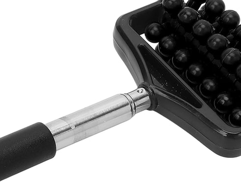 Ymiko Massage Stick, Yoga Massage Stick for Men and Women Granular Body Massage Tool Telescopic Roller Massage Stick