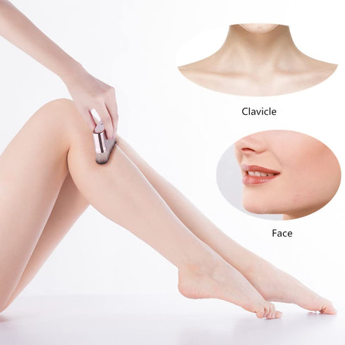 Self Tanner Brush, Kabuki Brush for Body, Professional Makeup Brush for Flawless Leg Makeup, High Density Foundation