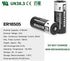EEMB ER18505 Nonrechargeable 3.6V Lithium Battery, 4100mAh High Capacity, UL Certified Single-Use