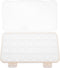 LRXIYODE Portable Weekly Pill Organizer Box 7-Day Large Capacity 28 Compartments Storage Case