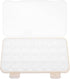 LRXIYODE Portable Weekly Pill Organizer Box 7-Day Large Capacity 28 Compartments Storage Case
