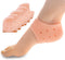 Sumiwish Heel Cups for Heel Pain, 6 PCS Thick Silicone Heel Support for Plantar Fasciitis, Bone Spur Pain Relief