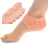 Sumiwish Heel Cups for Heel Pain, 6 PCS Thick Silicone Heel Support for Plantar Fasciitis, Bone Spur Pain Relief
