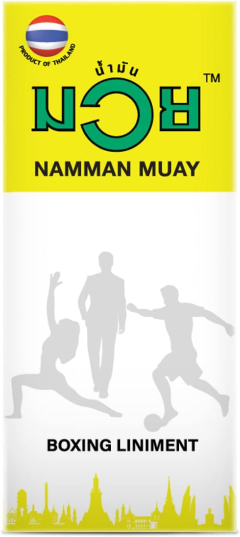 Namman 30ml New Muay Thai Boxing Liniment Sport Athlete Masssage Oil Essential Oil