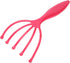 Head Massager Claw, Plastic Handheld Scalp Massager for Hair Growth & Stress Relief, Home SPA & Travel Use