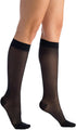 EvoNation Women’s Knee-High Graduated Compression Socks - 15-20 mmHg Moderate Pressure Sheer Socks