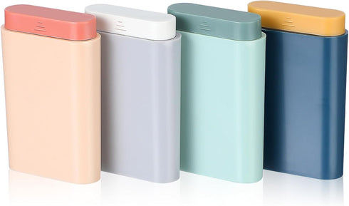 GALPADA Small Pill Box Medicine Organizer Container Portable Pocket Case Travel Sealing