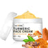 Lanthome Turmeric Face Cream - 50g Anti-Aging Moisturizer for Dark Spots and Even Skin Tone