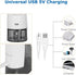 Water Flosser Cordless, Mornwell Water Flossers for Teeth, 300ML Tank, 4 Jet Tips, Rechargeable