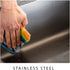 Molly’s Marvelous European Scrubbing & Scouring Pads, 3-Pack Dishwasher Safe, Non-Scratch Cleaning for Pots and Pans