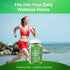 GummiesApple GummiesVegan, Gluten-Free60 Gummies ACV Wellness Cider Vinegar with Green Tea&Botanical ExtractsDaily