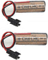 YHXlidgg 2PCS CR8-LHC 3V Lithium Battery for Toilet Flush Sensor