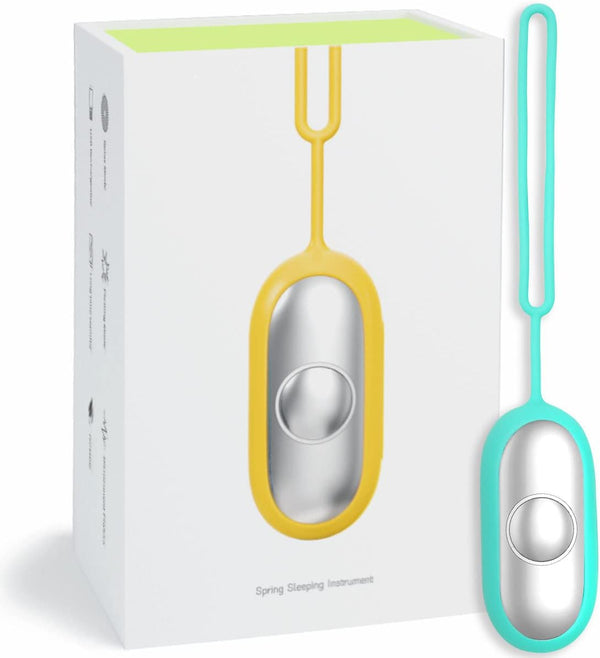 Handheld Relaxation Device, Compact Device, Massage Improves Mood and Focuses Attention, Supports