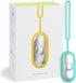 Handheld Relaxation Device, Compact Device, Massage Improves Mood and Focuses Attention, Supports