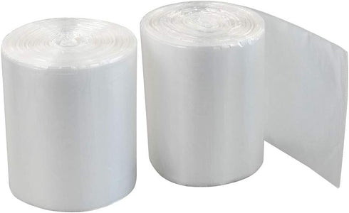 Small Clear Garbage Bags, 5 Gallon, 190 Counts