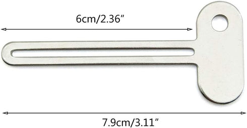 Rooyar Set Semicircular Metal Manual Toothpaste Squeezer Stainless Steel Dispenser Tube Squeezer Hand Cream Tube