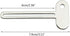 Rooyar Set Semicircular Metal Manual Toothpaste Squeezer Stainless Steel Dispenser Tube Squeezer Hand Cream Tube
