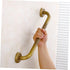 Mobestech Safety Bathroom Grab Bar for Seniors - Non-Slip Armrest for Bathing