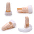 Thinvik 2 Piece Plastic Mallet Dip Finger Support Brace, Joint Protection Injury