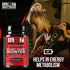 Iron Brothers Supplements Nitric Oxide Booster | Extra Strength Pumps Supplements | Pre-Workout with L-Arginine |