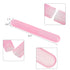 Hedume 35 Pieces Travel Toothbrush Case - Portable Plastic Dust-proof Holder in 7 Colors for Travel & Camping