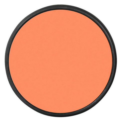 Mehron Makeup StarBlend Cake Makeup, Wet/Dry Pressed Powder, Orange Face Paint, 2 oz