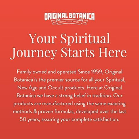 Original Botanica Ghost Chaser Espanta Muerto Herb Bath, Spiritual Cleansing Body Wash for Protection