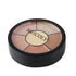 MEICOLY 6 Shades High Coverage Concealer, Tattoo Cover Palette with 8 pcs White Makeup Sponges