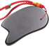 ZHAO SHOP 11.5cm Bian Stone Scraping Board, Gua Sha Massage Tool, Gua Sha Facial