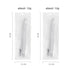 Eyebrow microblading Marker Pen,Skin Marker Pen,Eyebrow Permanent Makeup Position Mapping Mark Tools (White)