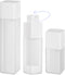 minkissy Lotion Cream Pump Container Airless Skincare Bottles 15ml, 30ml, 50ml Refillable Cosmetic Dispenser