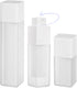 minkissy Lotion Cream Pump Container Airless Skincare Bottles 15ml, 30ml, 50ml Refillable Cosmetic Dispenser
