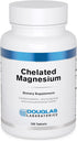 Douglas Laboratories Chelated Magnesium, Supports Energy Metabolism, Heart, 100 Tablets