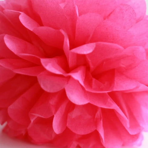 RUSPEPA Hot Pink Gift Wrapping Tissue Paper, 25 Sheets for Art Crafts, DIY, Birthday, Wedding, 19.5 x 27.5 inches