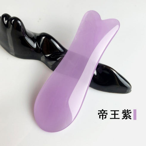 Piegricdiat Set Portable Massager Gua Sha Facial Back Shoulder Massager Natural Scraping Massage for Whole Body, Neck