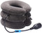 Inflatable Cervical Neck Traction Air Pillow, Pain Relief Collar for Adults, Grey