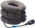 Inflatable Cervical Neck Traction Air Pillow, Pain Relief Collar for Adults, Grey