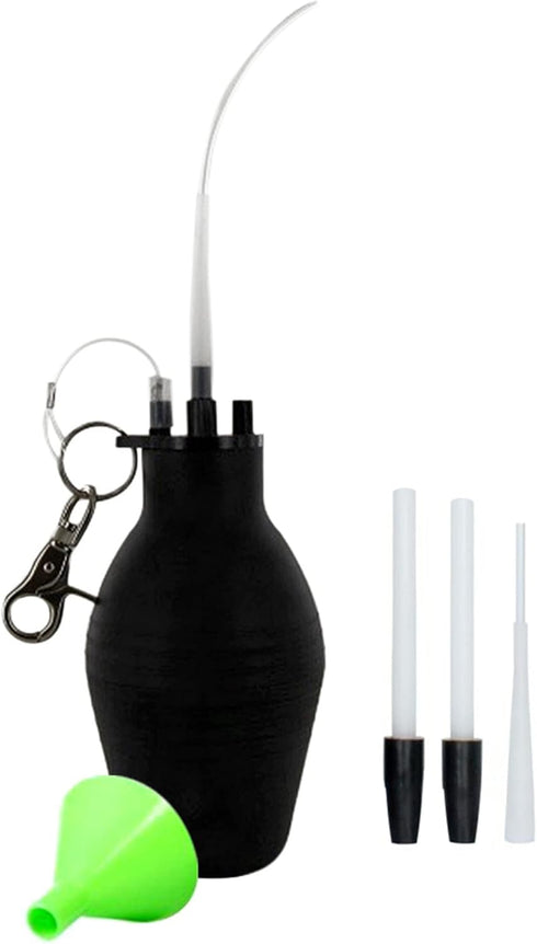 Diatomaceous Earth Duster, Powder Sprayer, Garden Duster Applicator with Long Plastic Tube