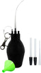 Diatomaceous Earth Duster, Powder Sprayer, Garden Duster Applicator with Long Plastic Tube