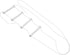 SparkFeng Bed Ladder Assist Rope, Elderly Bed Ladder Assist, Luminous Portable HaGrip for Elderly Patients, Slip Com