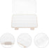 Ipetboom 7-Day 28 Portable Pill Organizer Case, White Compartments Mini Medicine Storage Box for Travel and Daily
