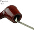 sansheng 6 Pack 3in1 Smoking Pipe Tool - Pipe Cleaning, Tamper, Tobacco Cleaner Tools