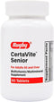 Rugby CertaVite Senior Multivitamin/Multimineral Supplement for Adults 50 and Over - 90 Tablets