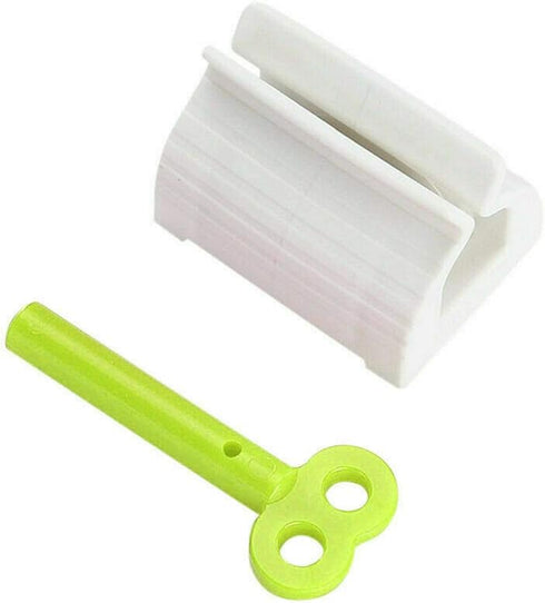 Magik (3, Rolling Tube Toothpaste Squeezer Easy Dispenser Seat Holder Stand Green)
